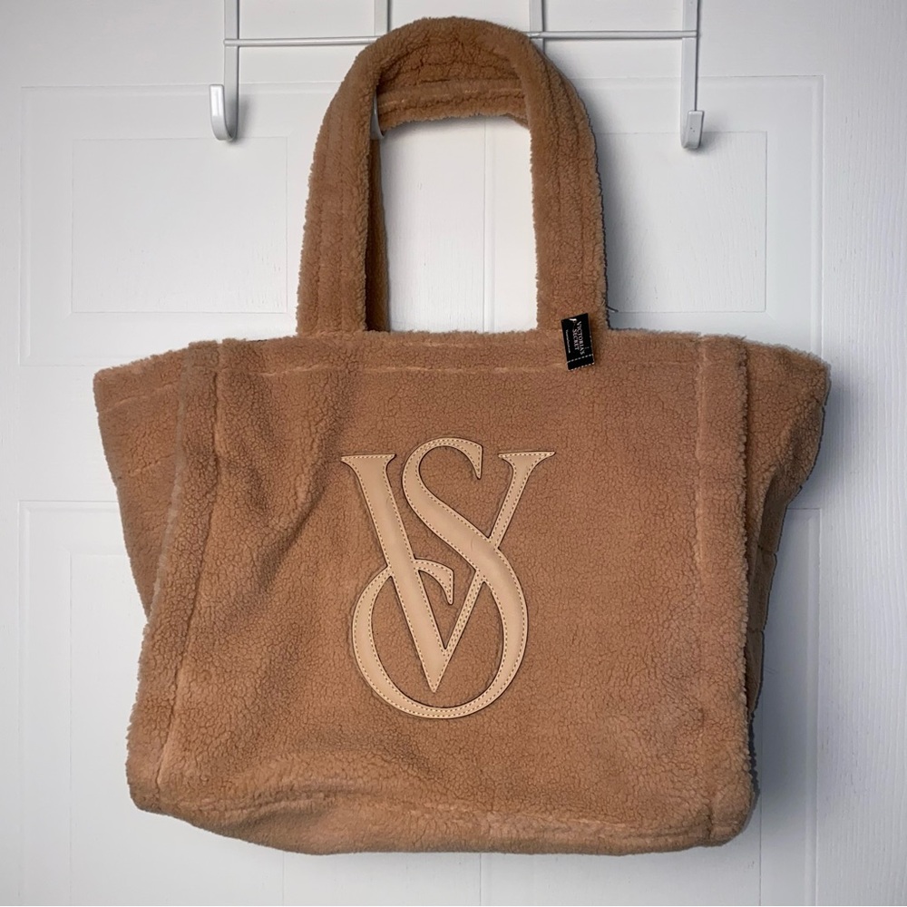 Victoria's Secret Tan Tote Bag
